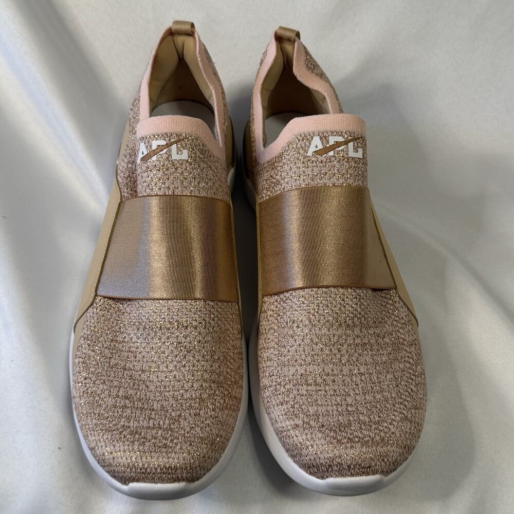 APL Men's Techloom Bliss Shoes Size 11 Peach pink BoxB